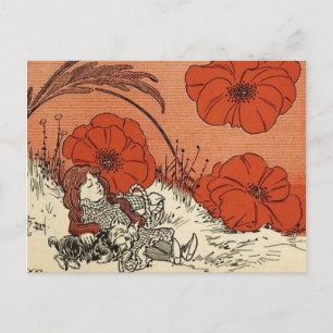 Assistent von Oz Postkarte