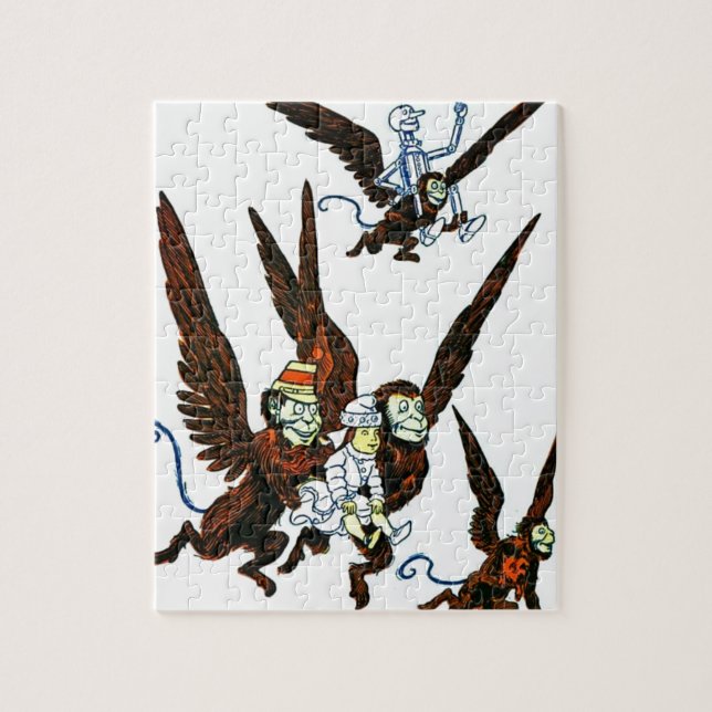 Assistent von Oz Puzzle (Vertikal)