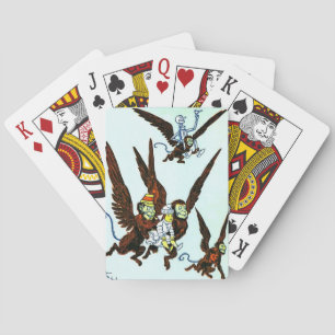 Assistent von Oz Spielkarten