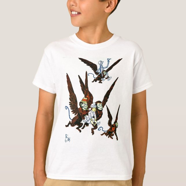 Assistent von Oz T-Shirt (Vorderseite)