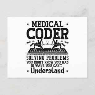 Assistent zum Codieren medizinischer Coder zur Lös Postkarte