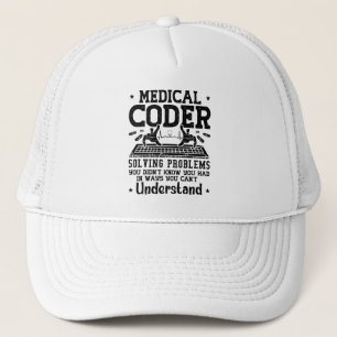 Assistent zum Codieren medizinischer Coder zur Pro Truckerkappe
