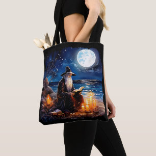Assistent zum Lesen eines Buches - Wicca Halloween