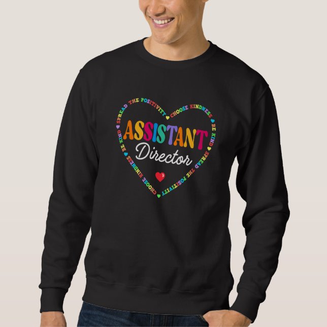 Assistentenleiter-Woche Theater Nursi Sweatshirt (Vorderseite)