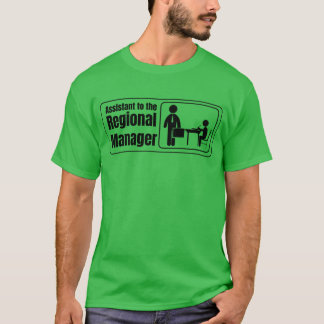 Assistentin des Regionalleiters Mädchen T-Shirt
