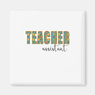 Assistentin für Lehrkräfte Magnet