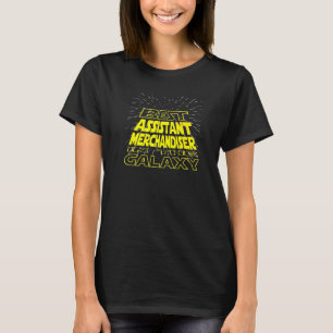Assistentin Merchandiser Cool Galaxy Job T-Shirt