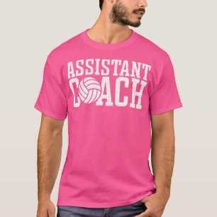 Assistentin Volleyball Coach T-Shirt