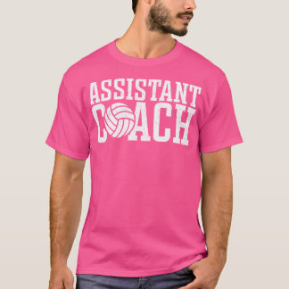 Assistentin Volleyball Coach T-Shirt