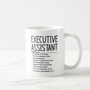 Assistenz der Geschäftsführung Kaffeetasse