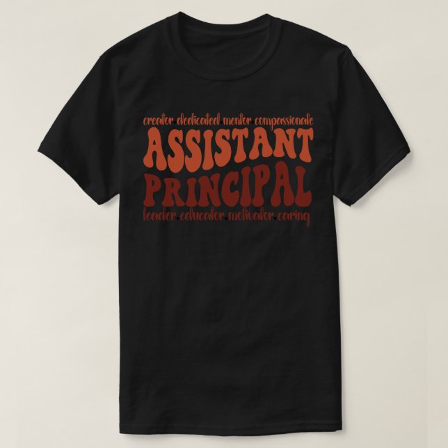 Assistenz Uni der Hauptschule 1 T-Shirt (Design vorne)