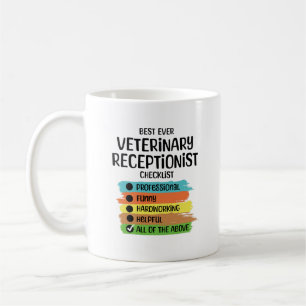 Assistenzarzt für Veterinärmedizin Kaffeetasse