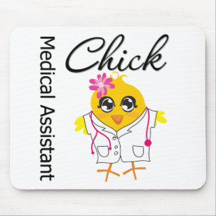 Assistenzarzt-Küken Mousepad