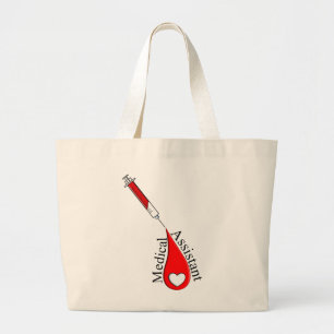 Assistenzarzt-Taschen-Tasche #15 Jumbo Stoffbeutel
