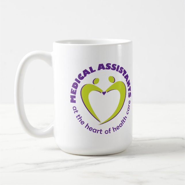 Assistenzarzt-Tasse Kaffeetasse (Links)