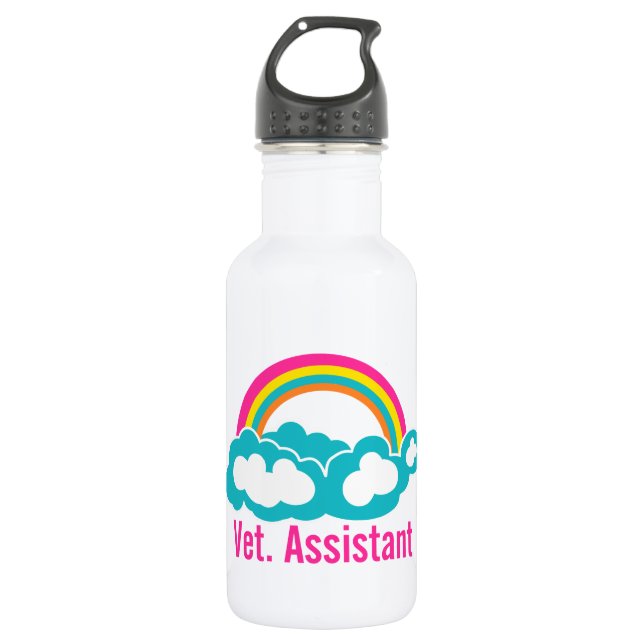 Assistenzarzt Trinkflasche (Vorderseite)