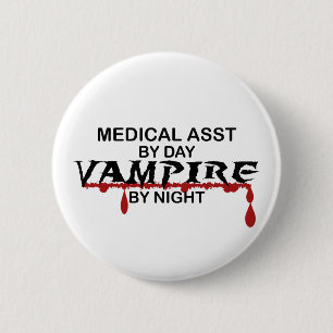 Assistenzarzt-Vampir bis zum Nacht Button