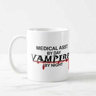 Assistenzarzt-Vampir bis zum Nacht Tasse