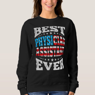 Assistenzärztin 4. Amerikanische Unabhängigkeitsta Sweatshirt