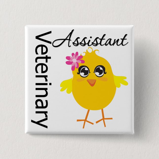 Assistenzärztin Button (Vorderseite)