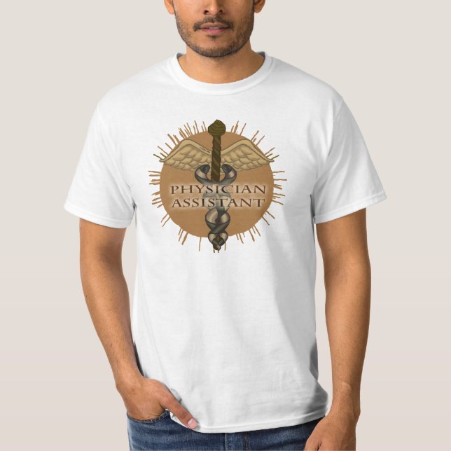 Assistenzärztin Caduceus T-Shirt (Vorderseite)