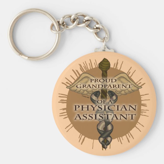 Assistenzärztin Schlüsselanhänger (Vorne)