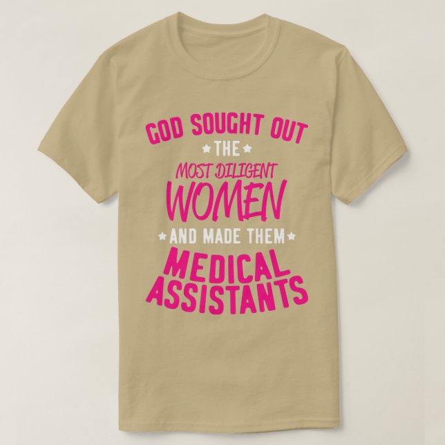 Assistenzärztliche Assistenzkraft Geschenk 2 T-Shirt (Design vorne)