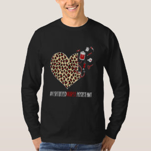 Assistenzärztlicher Abschluss Niedlich Heart Le T-Shirt