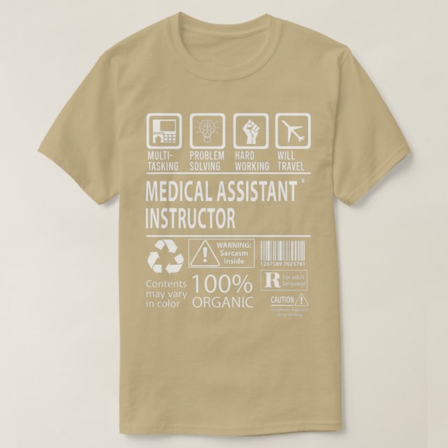 Assistenzassistent 2 T-Shirt (Design vorne)