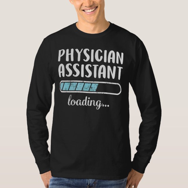 Assistenzassistent Ladenfamilie Spaß T T-Shirt (Vorderseite)
