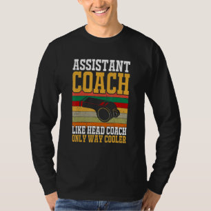 Assistenzcoach Soccer Softball Sports Coach Fu T-Shirt