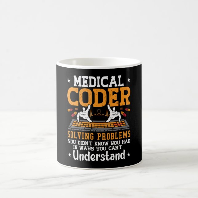 Assistenzcodierung von medizinischen Coder zur Lös Kaffeetasse (Mittel)