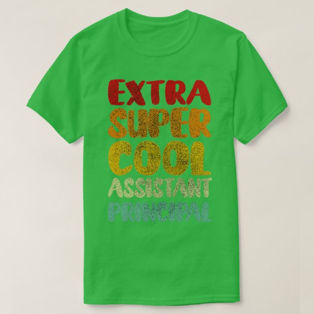 Assistenzdirektor Funny Present Idea sieht aus wie T-Shirt (Design vorne)