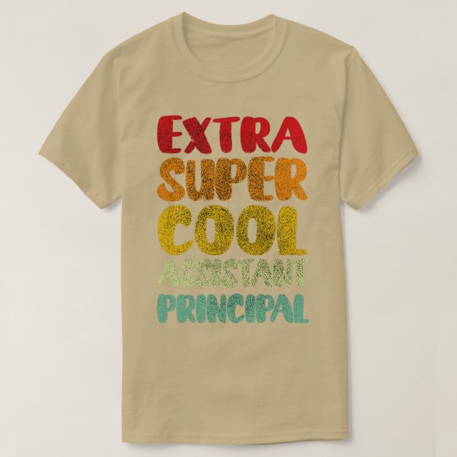 Assistenzdirektor Funny Present Idea sieht aus wie T-Shirt (Design vorne)