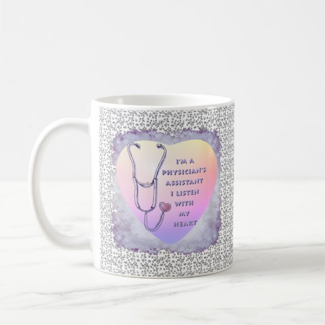 Assistenzherz Kaffeetasse (Links)