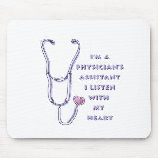 Assistenzherz Mousepad