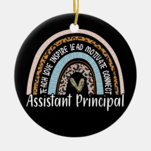 Assistenzkraft Funny Job Title School Keramik Ornament