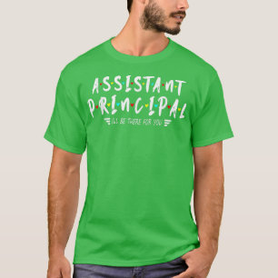 Assistenzkraft Ich bin für Sie T - Shirt