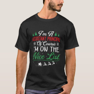 Assistenzkraft natürlich bin ich auf der schönen L T-Shirt