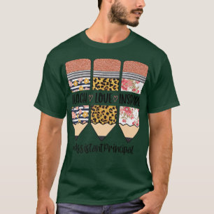 Assistenzkraft zurück zur Liebe für Schulunterrich T-Shirt