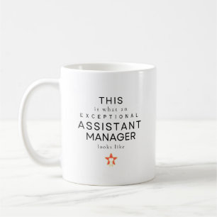 Assistenzmanager Noun Tasse