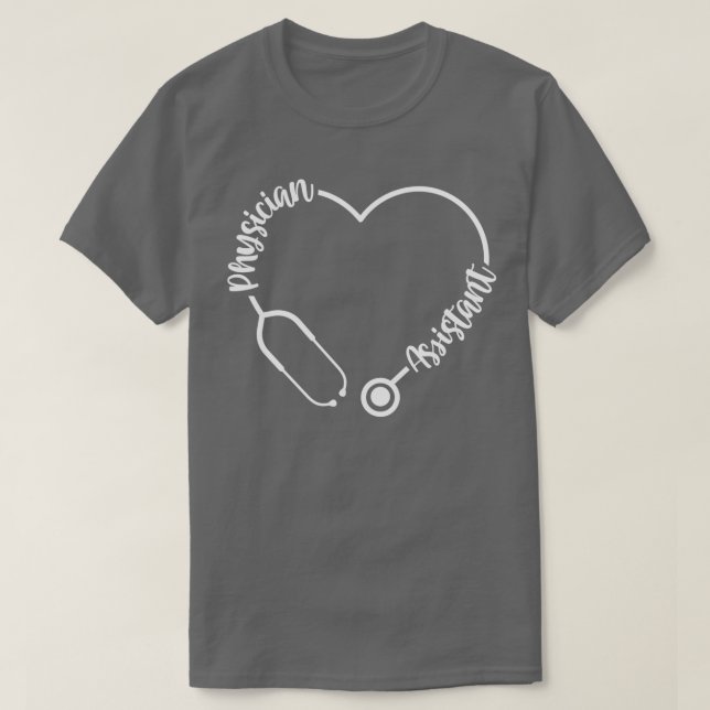 Assistenzschule für Physik T-Shirt (Design vorne)
