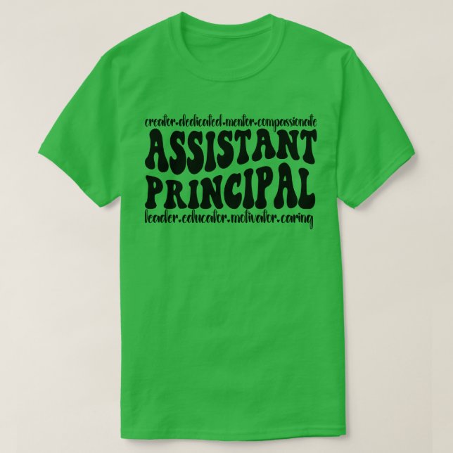 Assistenzschule Uni 2 T-Shirt (Design vorne)