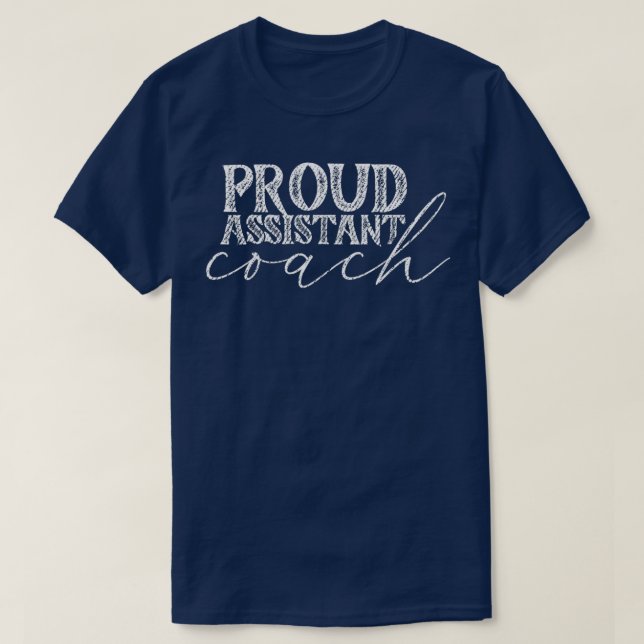 Assistenztrainer 6 T-Shirt (Design vorne)