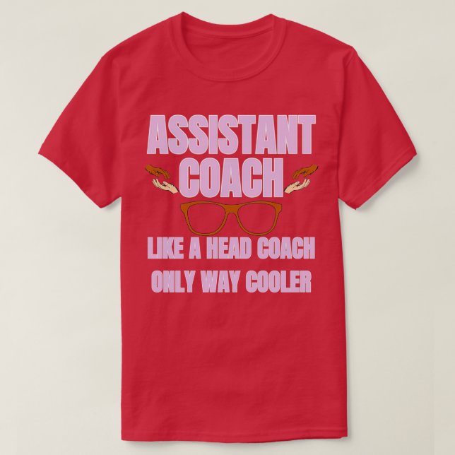 Assistenztrainer 8 T-Shirt (Design vorne)
