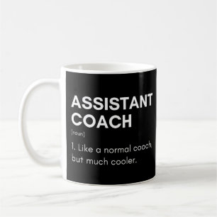 Assistenztrainer Funny Instructor Definition Kaffeetasse