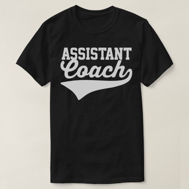 Assistenztrainer T-Shirt (Design vorne)