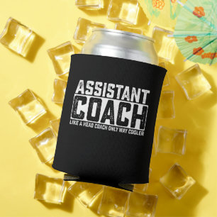 Assistenztrainer wie ein Cheftrainer, nur viel coo Dosenkühler