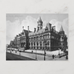 Assize Courts, Manchester, c.1910 Postkarte