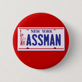 Assman New York Kfz-Kennzeichen-Produkte Button